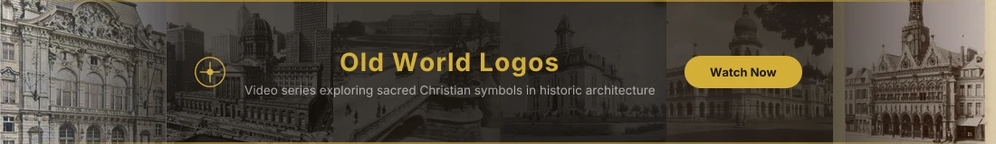 Old World Logos – Video series exploring sacred Christian symbols in historic architecture
